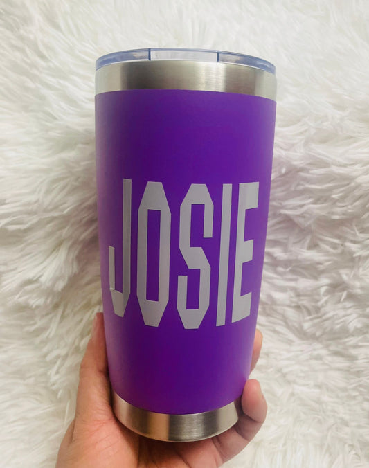 Purple Tumbler T&M