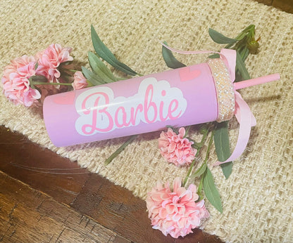 Barbie Tumbler Soft Pink T&M