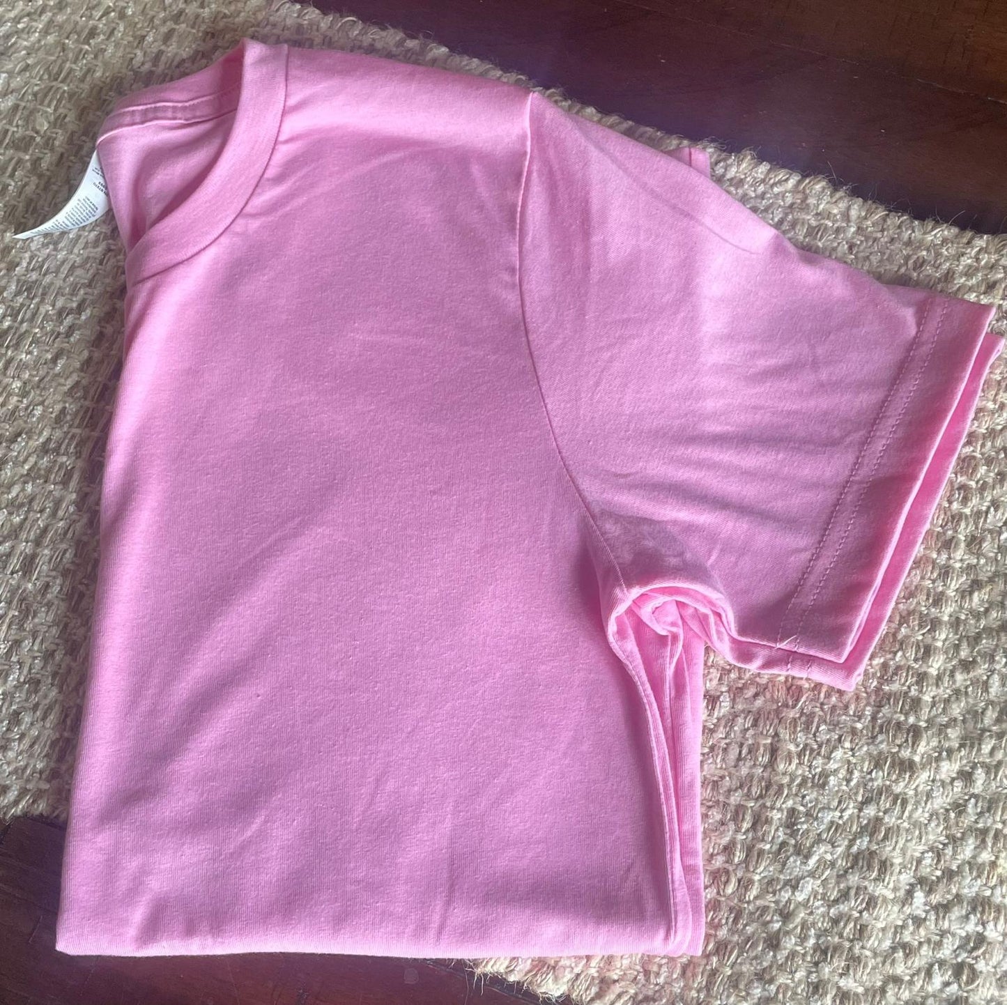 Pink Exclusive T-Shirt with your identity
