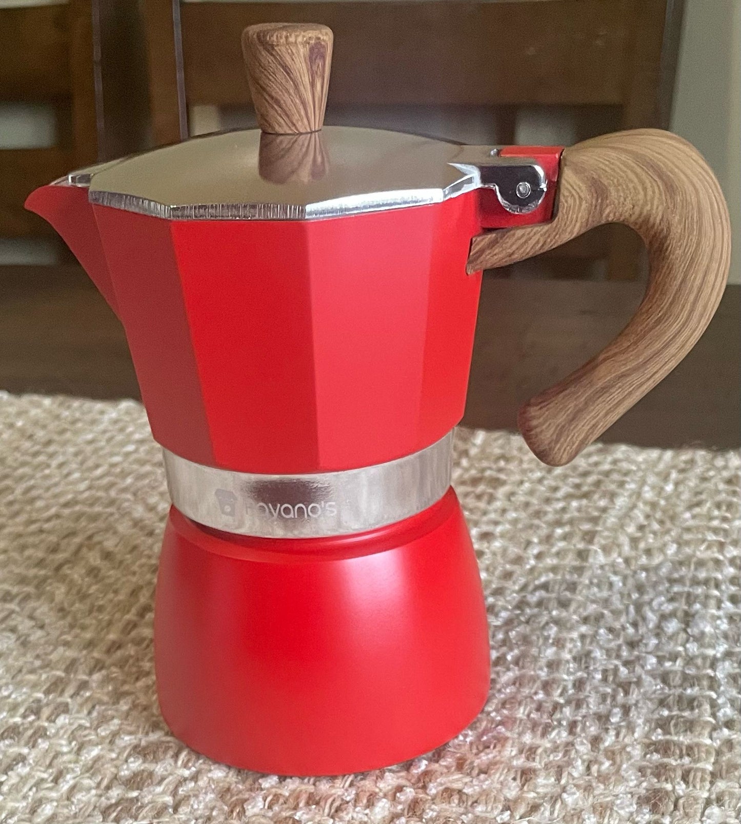 Red Coffee Pot