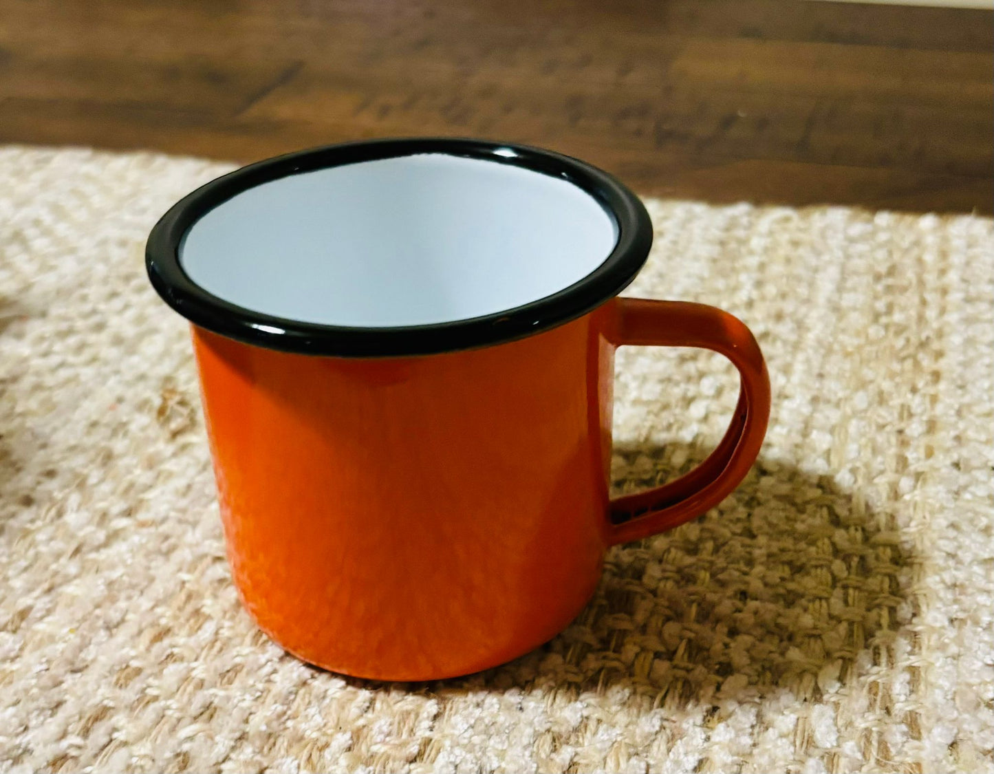 Aluminum Mug with Letter on Pearl or Rhinestone PRSTYLE