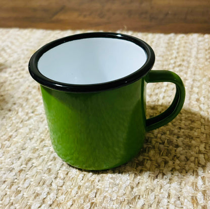 Aluminum Mug with Letter on Pearl or Rhinestone PRSTYLE