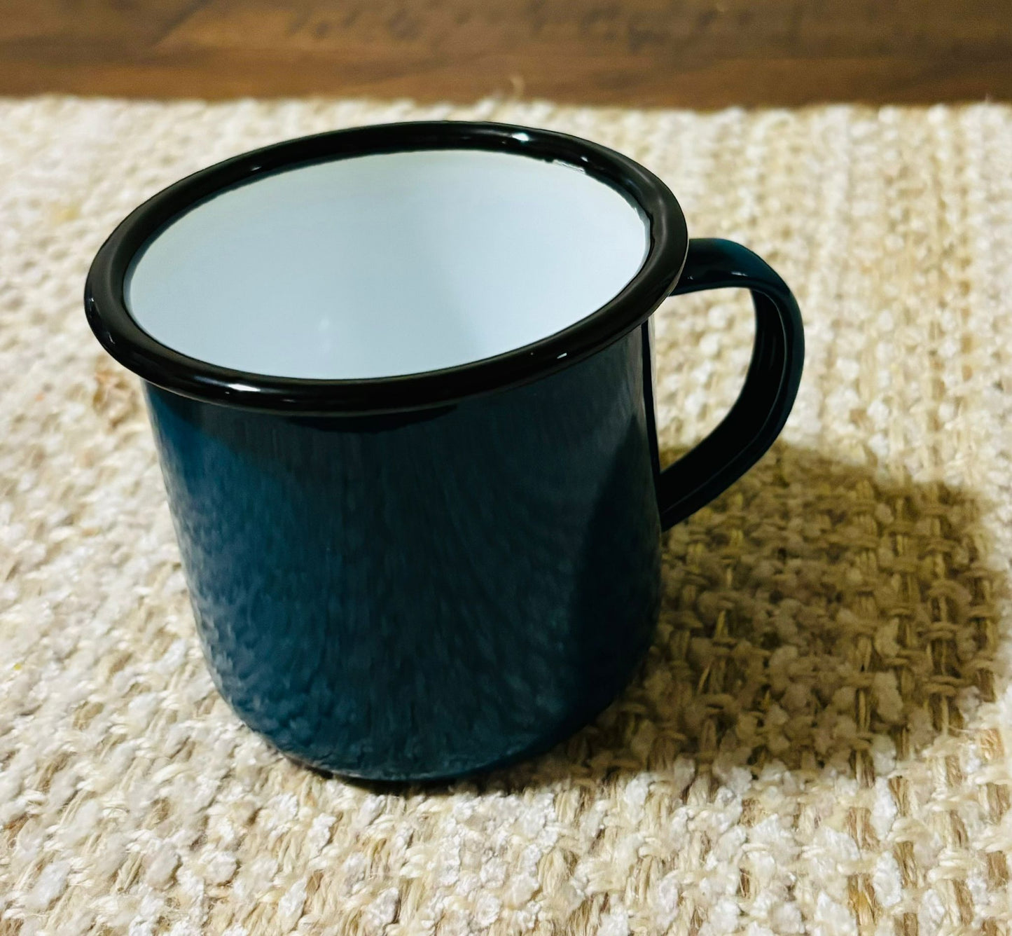 Aluminum Mug with Letter on Pearl or Rhinestone PRSTYLE