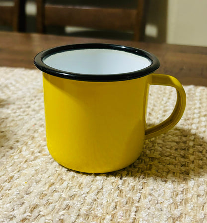 Aluminum Mug with Letter on Pearl or Rhinestone PRSTYLE