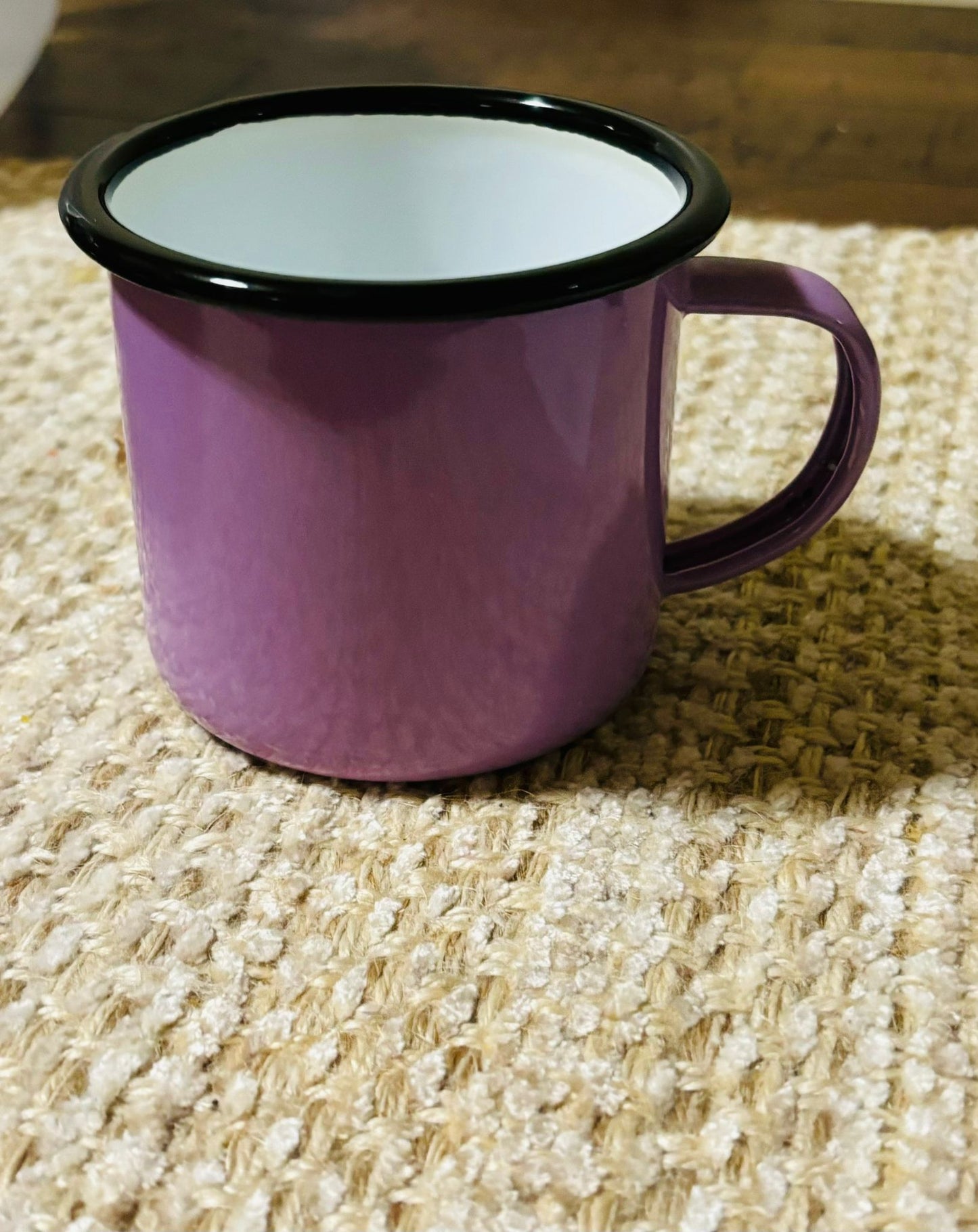 Aluminum Mug with Letter on Pearl or Rhinestone PRSTYLE