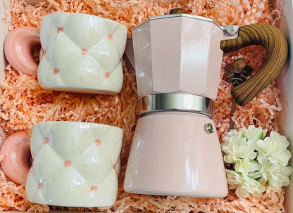Set Coffee pot and Ceramic mug CPS
