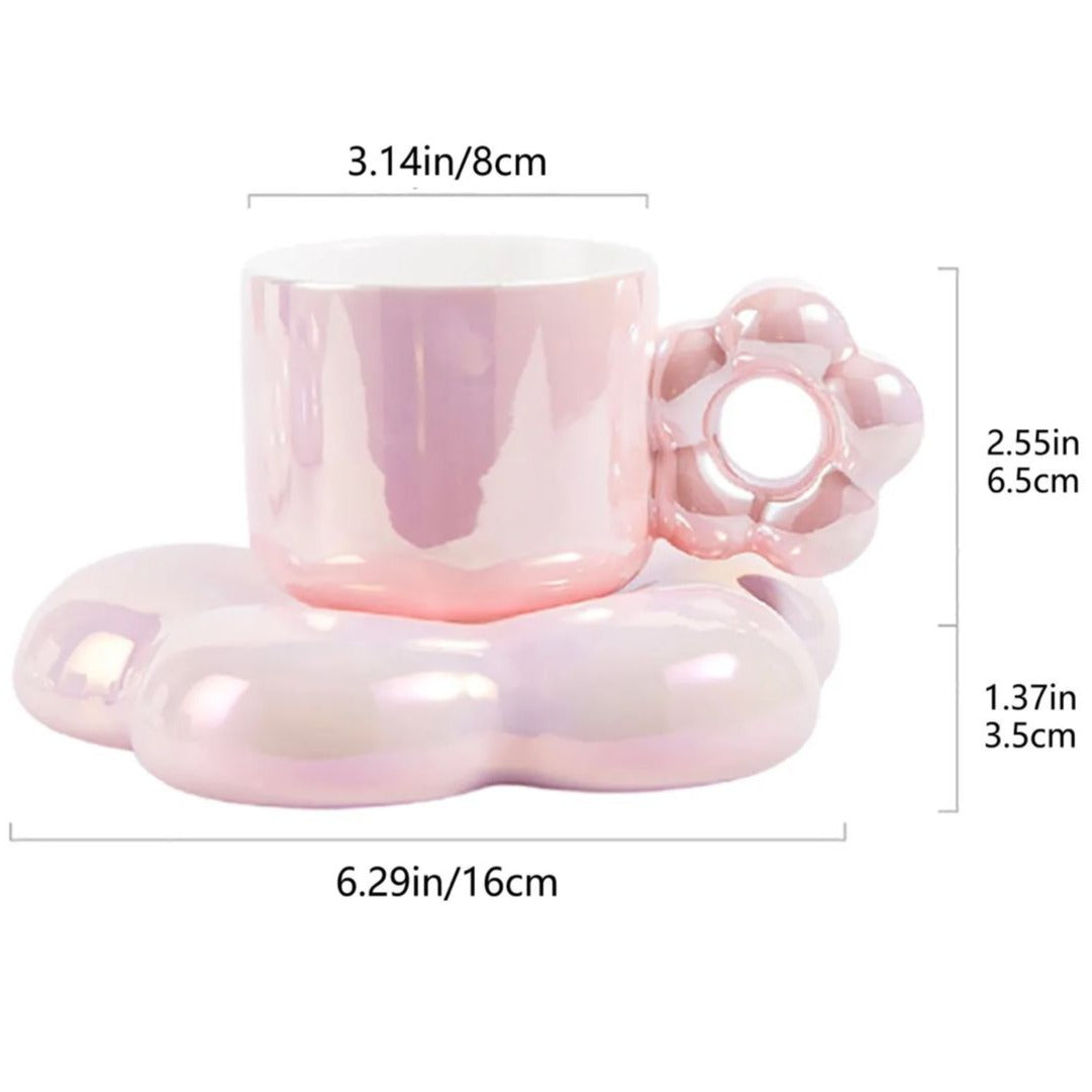 Cute Flower Teacup CPS