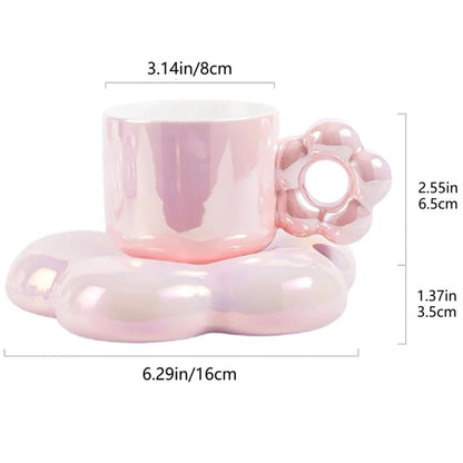 Cute Flower Teacup CPS