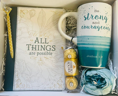 All Things are Possible Box Ready to Go