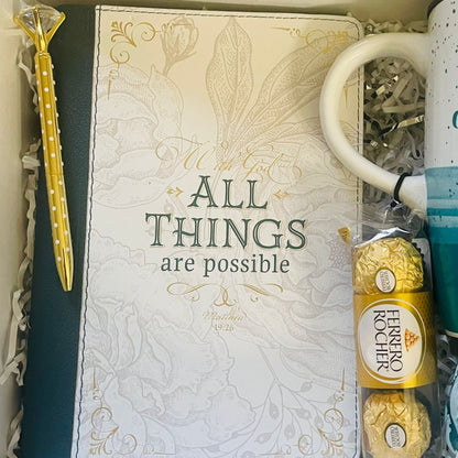 All Things are Possible Box Ready to Go